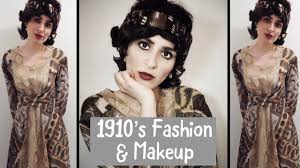 1910 s fashion makeup you