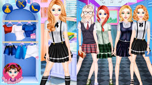 fashion dress up games baby games