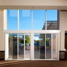 commercial sliding door systems
