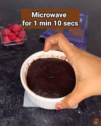 eggless chocolate lava cake molten
