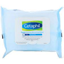 cetaphil gentle makeup removing wipes 25 towelettes