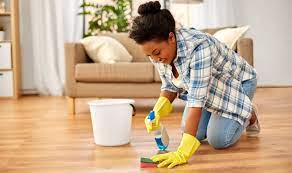 Clean Hardwood Floors For Scuff Free