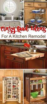 Custom cabinets by a local fabricator weren't as expensive as i thought they would be, and we were able to customize every inch. 25 Of The Best Ever Kitchen Organization Ideas Fun Money Mom