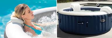Intex Inflatable Hot Tub A Portable