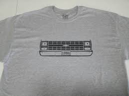 1986 Chevy C10 K10 Mens Tshirt Chevrolet Sm 5xl
