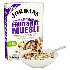 Jordans Muesli Fruit & Nut 620g | NineLife - Europe