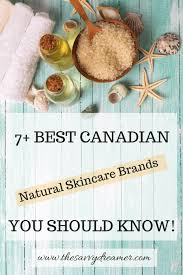 best canadian natural skincare brands