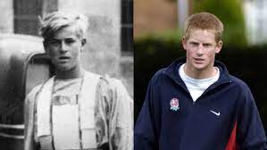 He reportedly showed off to her on the tennis court in the grounds of the college, marking the. Prince Philip Young Photos Prince Harry Compared Stylecaster