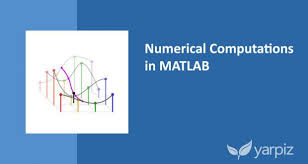 Numerical Comtions In Matlab