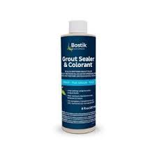 Grout Sealer Colorant Seals And Restores Grout Color
