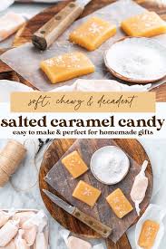 simple salted caramels recipe makes a