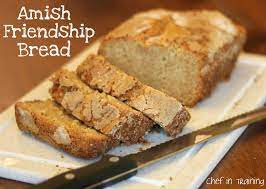 amish friendship bread with printable