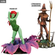 Figure Poison Ivy or Scarecrow, Gallery 