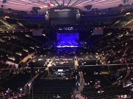 Madison Square Garden Section 204 Concert Seating