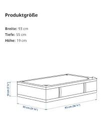 Aramanızda 39 adet ürün bulundu. Ikea Skubb Tasche Box 93x55x19 Neu Grau In Edenkoben Altdorf Ebay Kleinanzeigen