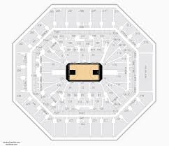 at t center seating chart seating