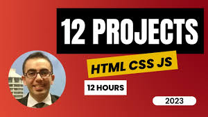 html css javascript projects for