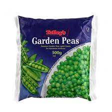 talley s garden peas 500gm