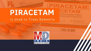 piracetam is used to treat dementia