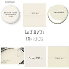 Ivory Paint Colors On