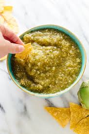 homemade salsa verde recipe tomatillo