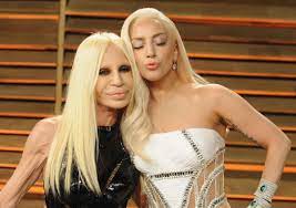 lady a to play donatella versace in