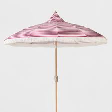 Fringed Patio Umbrella Duraseason