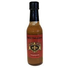 New Orleans Hot Sauce Royal Praline Company gambar png