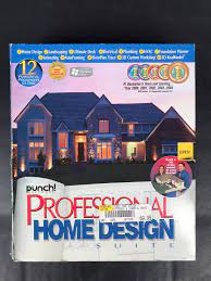 punch professional home design suite