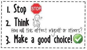 making good choices - Clip Art Library