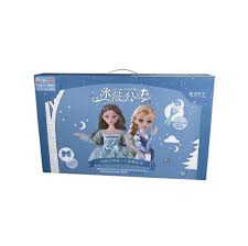 toy barbie doll packaging gift box
