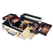 nfi essentials cosmetic box makeup bag