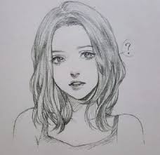 Pencil drawings of girls realistic pencil drawings amazing drawings charcoal drawings beautiful drawings drawing sketches art drawings sketching graphite art. What Kind Of Girl Are You Art Drawings Beautiful Anime Drawings Sketches Pencil Art Drawings