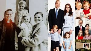 The royal family sends out holiday cards annually. The Royal Family Christmas Card 2017 Photo Happy New Year 2018 Youtube