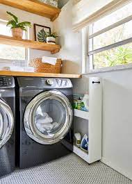 6 hidden laundry room storage ideas