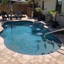 Fiberglass Pool Shapes Sizes Latham