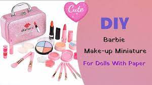 homemade makeup set