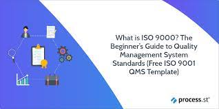 iso 9001 qms template