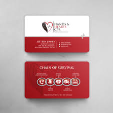 cpr business cards 11 custom cpr