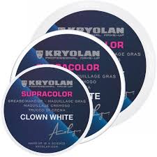 kryolan supracolor clown white