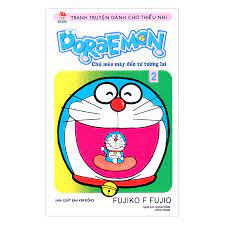 Doraemon - Chú Mèo Máy Đến Từ Tương Lai - Tập 2 (Tái Bản) - Truyện Tranh,  Manga, Comic Tác giả Fujiko F Fujio