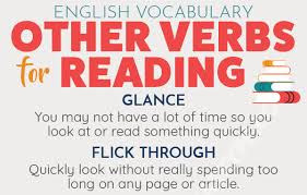 Fur especially of a rabbit or hare. 5 English Verbs To Describe Reading Learn English With Harry