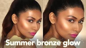 summer bronze glow bronze makeup for