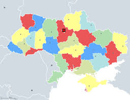 map of ukraine para imprimir