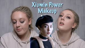 exo xiumin makeup exo power mv gena