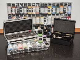 Biohazard Painting New Minitaire Paint And Airbrushes From
