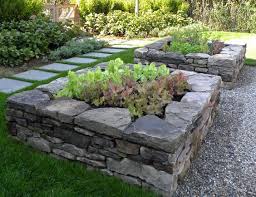 Stunning Stone Flower Beds You Can