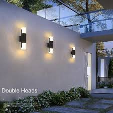 Modern Outdoor Indoor Wall Lamp