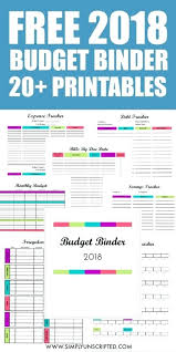 Monthly Bill Payment Calendar Template This Free Budget Binder Is