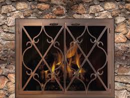 Custom Fireplace Glass Doors